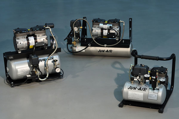 Gast/Jun-Air vákuum szivattyúk és kompresszorok
